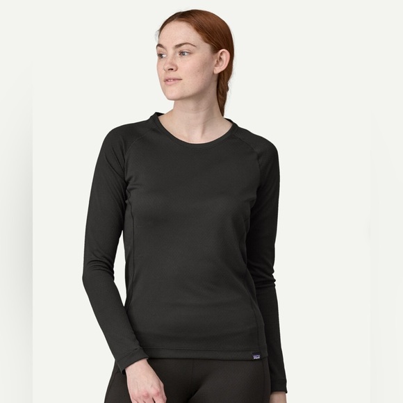 Patagonia Women's Capilene Midweight Crewneck Long Sleeve Top - Picture 1 of 4